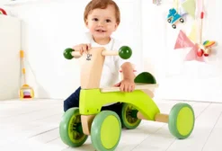 Tricycle bois sans pédale
