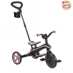 Tricycle explorer 4-en-1 évolutif