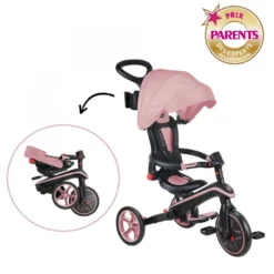 Tricycle explorer 4-en-1 évolutif