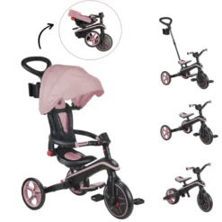 Tricycle explorer 4-en-1 évolutif