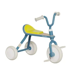 Tricycle métal vintage confort Bleu