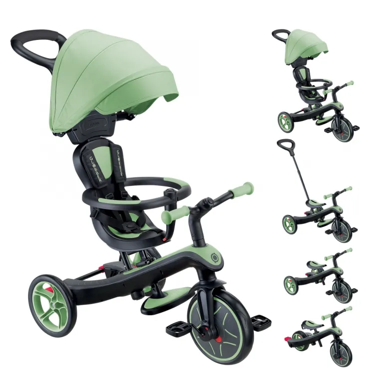 Tricycle évolutif pour bébé explorer 4 en 1