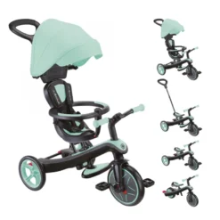 Tricycle évolutif pour bébé explorer 4 en 1