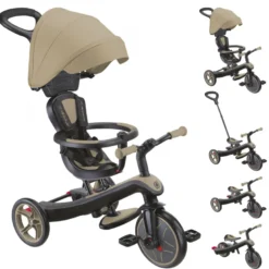 Tricycle évolutif pour bébé explorer 4 en 1