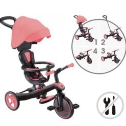 Tricycle évolutif pour bébé explorer 4 en 1