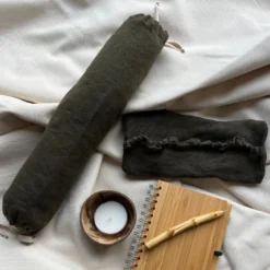 Trio Coussins relaxation - kaki