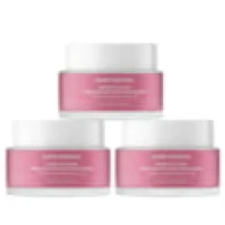 Trio de crèmes de nuit restauratrices de collagène