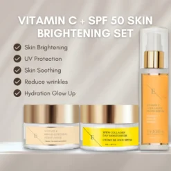 Trio hydratant collagène + vit c