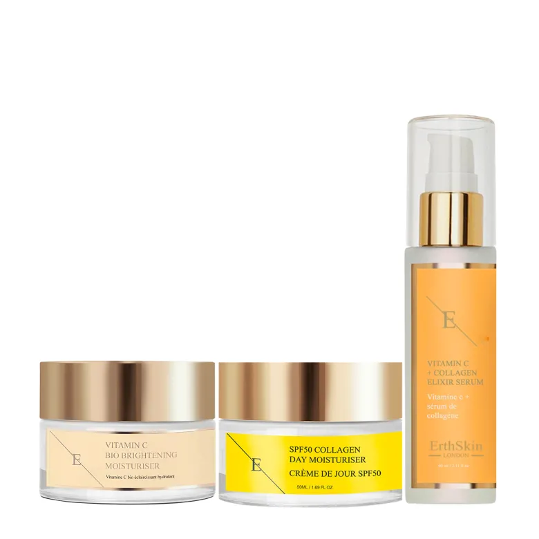 Trio hydratant collagène + vit c