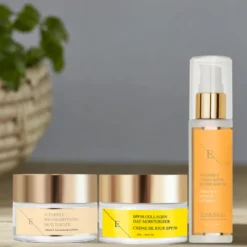 Trio hydratant collagène + vit c