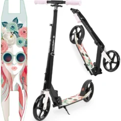 Trottinette enfant +7 ans 100kg, pliable