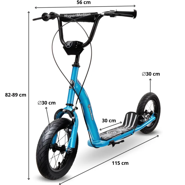 Trottinette enfant HyperMotion RUBY 12.2 12 pouces