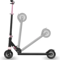 Trottinette enfant pliable amortisseurs