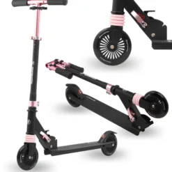 Trottinette enfant pliable amortisseurs