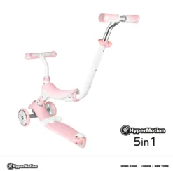 Trottinette enfant évolutive 50kg guidon
