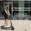 Trottinette électrique urbanglide 100 pro 2 – 10 / 30 km, pliable