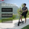 Trottinette électrique urbanglide ride 100 max 2 – 30 km autonomie