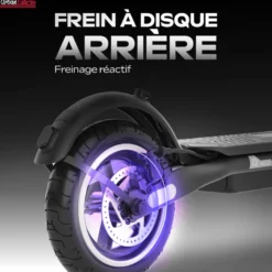 Trottinette électrique urbanglide ride 85 evo – 25 km / autonomie 20 km