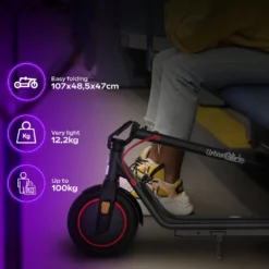 Trottinette électrique urbanglide ride 85 lite – 25 km / autonomie 20 km