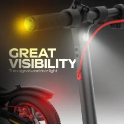 Trottinette électrique urbanglide ride 85 lite – 25 km / autonomie 20 km