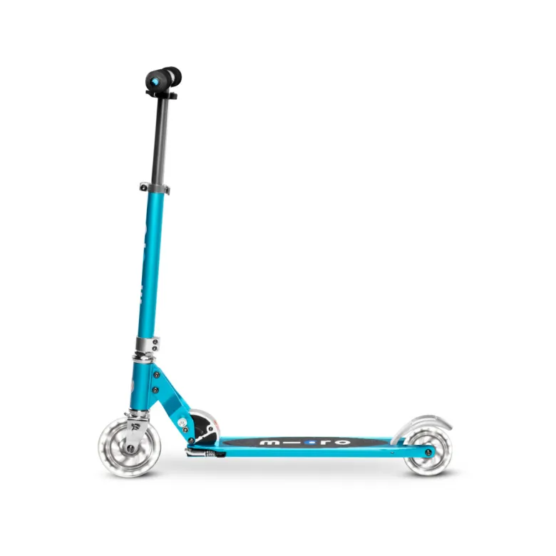 Trottinette micro bleu