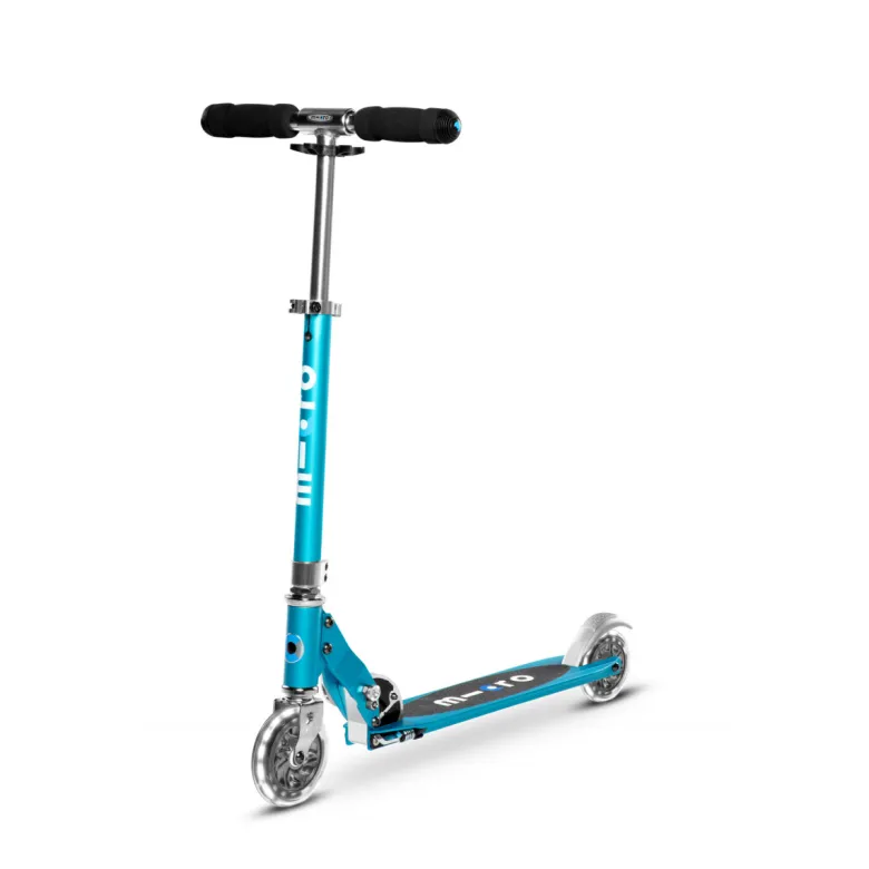 Trottinette micro bleu