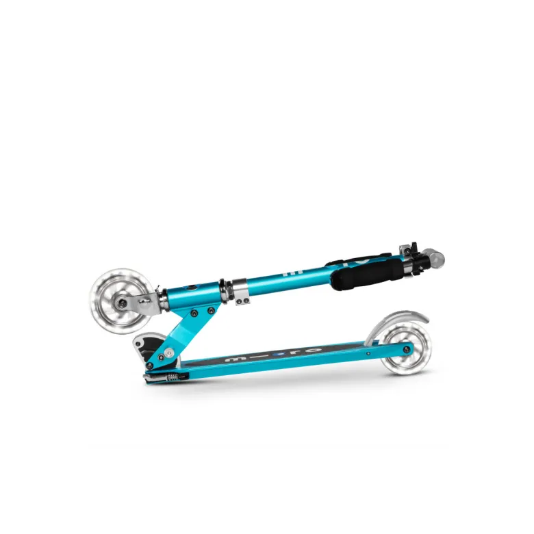 Trottinette micro bleu