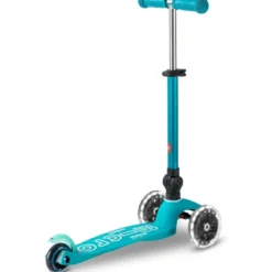 Trottinette micro bleu