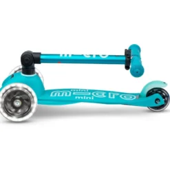 Trottinette micro bleu