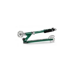 Trottinette micro sprite led vert sapin