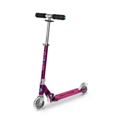 Trottinette micro sprite led - violet