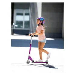 Trottinette micro sprite led - violet