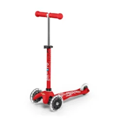 Trottinette mini micro deluxe led