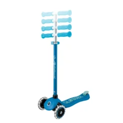 Trottinette 3 roues primo plus glow lights