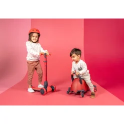 Trottinette évolutive 5 en 1 luna rouge