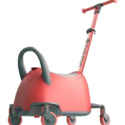 Trottinette évolutive 5 en 1 luna rouge