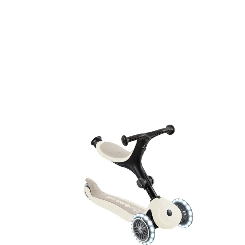 Trottinette évolutive go-up active lights eco