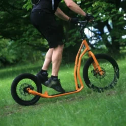 Trottinette yedoo vert