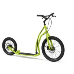Trottinette yedoo vert