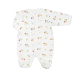 Trousseau naissance blanc 0 mois