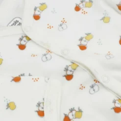Trousseau naissance blanc 1 mois