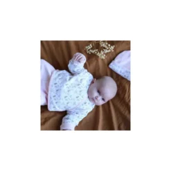 Trousseau naissance rose 1 mois