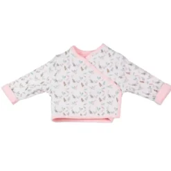 Trousseau naissance rose 1 mois