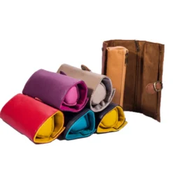Trousse à bijoux cuir emma mar-jau