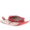 Trousse bijoux cuir emma rouge hap
