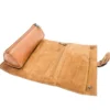 Trousse bijoux cuir emma sable