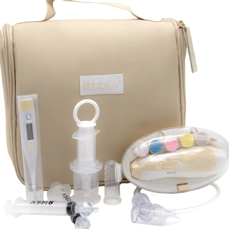 Trousse de soin mini care beige