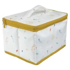 Trousse de toilette bébé motif forêt bla