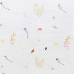 Trousse de toilette bébé motif forêt bla