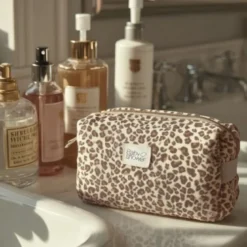 Trousse de toilette camila wild print